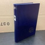 Briefmarkenalbum Einsteckalben DIN A4 32 Seiten schwarz