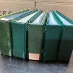 Briefe Alben 5 Stück  gebraucht leer LESEN