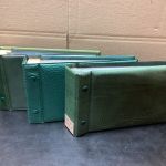 Briefe Alben 5 Stück  gebraucht leer LESEN