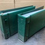 Briefe Alben 5 Stück  gebraucht leer LESEN