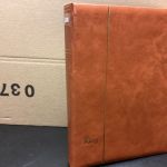 Briefmarkenalbum Einsteckalben DIN 4 48 Seiten weiß gebraucht Lesen