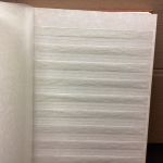 Briefmarkenalbum Einsteckalben DIN 4 48 Seiten weiß gebraucht Lesen