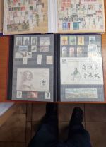 Belgien Sammlung  Lagerbestand  **-*-gest