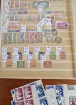 Belgien Sammlung  Lagerbestand  **-*-gest