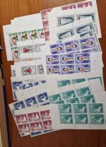 Belgien Sammlung  Lagerbestand  **-*-gest