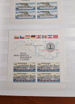 Tschechoslowakei  Sammlung   Blocke  Kleinbogen