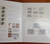 Tschechoslowakei  Sammlung   Blocke  Kleinbogen