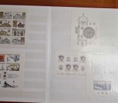 Tschechoslowakei  Sammlung   Blocke  Kleinbogen