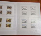 Tschechoslowakei  Sammlung   Blocke  Kleinbogen