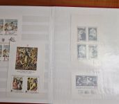 Tschechoslowakei  Sammlung   Blocke  Kleinbogen