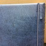 Leuchtturm  6 Stück Klemmbinder Drehstabbinder Ringbinder mit Fehlern