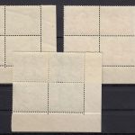 Berlin 1949, Mich.-Nr.: 61-63 ** Eckrand 4er.-Block   lesen