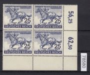 DR 1942, Mich.-Nr.: 814 **  ECKRAND