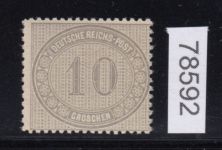 DR 1872, Mich.-Nr.: 12 ** geprüft  Befund