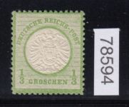 DR 1872, Mich.-Nr.: 17  ** geprüft  Befund