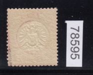 DR 1872, Mich.-Nr.: 19 ** geprüft  Befund