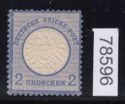 DR 1872, Mich.-Nr.: 20 ** geprüft  Befund