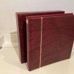 Schaubeck Ringbinder+Kassette 6 Ringe  gebraucht  rot