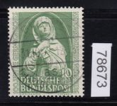 Bund 1952, Mich.-Nr.: 151 LUXUS Gestempelt  geprüft  Berlin Charlottenburg