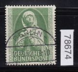 Bund 1952, Mich.-Nr.: 151 LUXUS Gestempelt  geprüft  Berlin Charlottenburg