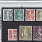 Berlin 1949, Mich.-Nr.: 35-41 ** geprüft  Attest