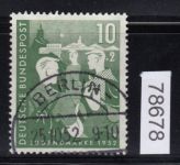 Bund 1952, Mich.-Nr.: 153 LUXUS Gestempelt  Berlin Charlottenburg