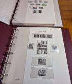 Borek Niederlande Vorsrucke 1984-2002 in 2 Alben  Falzlos  mit Taschen Komplett