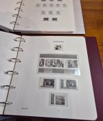 Borek Niederlande Vorsrucke 1984-2002 in 2 Alben  Falzlos  mit Taschen Komplett