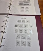 Borek Niederlande Vorsrucke 1984-2002 in 2 Alben  Falzlos  mit Taschen Komplett