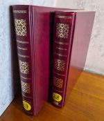 Borek Niederlande Vorsrucke 1984-2002 in 2 Alben  Falzlos  mit Taschen Komplett