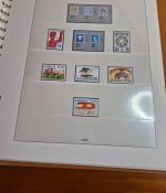 Sammlung Niederlande ca.1972-1986. ** 1 Alben