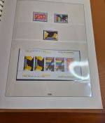 Sammlung Niederlande ca.1972-1986. ** 1 Alben