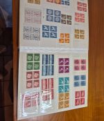 Sammlung Norwegen  ** 1 Album   4er,-Blocks