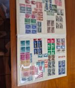 Sammlung Norwegen  ** 1 Album   4er,-Blocks