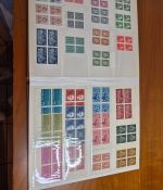 Sammlung Norwegen  ** 1 Album   4er,-Blocks