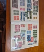 Sammlung Norwegen  ** 1 Album   4er,-Blocks