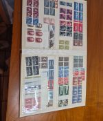 Sammlung Norwegen  ** 1 Album   4er,-Blocks