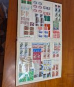 Sammlung Norwegen  ** 1 Album   4er,-Blocks