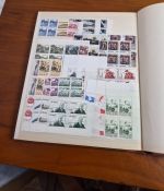 Sammlung Norwegen  ** 1 Album   4er,-Blocks