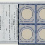 DR 1872, Mich.-Nr.: 20 **   4er.-Block  geprüft  Attest