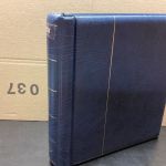 Leuchtturm Drehstabbinder gebraucht leer blau LESEN