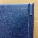 Leuchtturm Drehstabbinder gebraucht leer blau LESEN