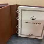 Lindner ETB- Briefe Album Lotus  2 Alben  mit Hüllen gebraucht