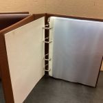 Lindner ETB- Briefe Album Lotus  2 Alben  mit Hüllen gebraucht