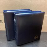 Lindner ETB- Briefe Album Lotus  2 Alben  mit Hüllen gebraucht