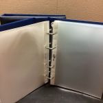 Lindner ETB- Briefe Album Lotus  2 Alben  mit Hüllen gebraucht