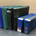 Alben 6 Stück für Briefe, Postk., ETB FDC leer gebraucht