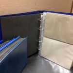 Alben 6 Stück für Briefe, Postk., ETB FDC leer gebraucht