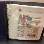 Borek Deutschland  1945-49 Zonen  Falzlos Vordruckalben mit Taschen Komplett