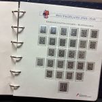 Borek Deutschland  1945-49 Zonen  Falzlos Vordruckalben mit Taschen Komplett